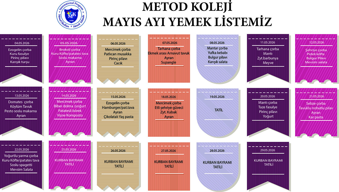 YEMEK LİSTESİ