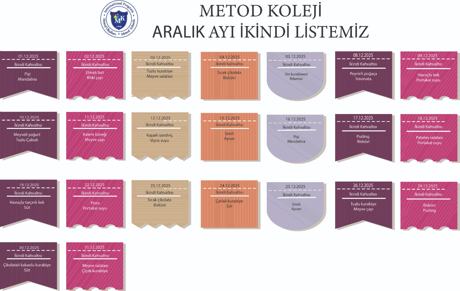 Aralık 2025 İkindi