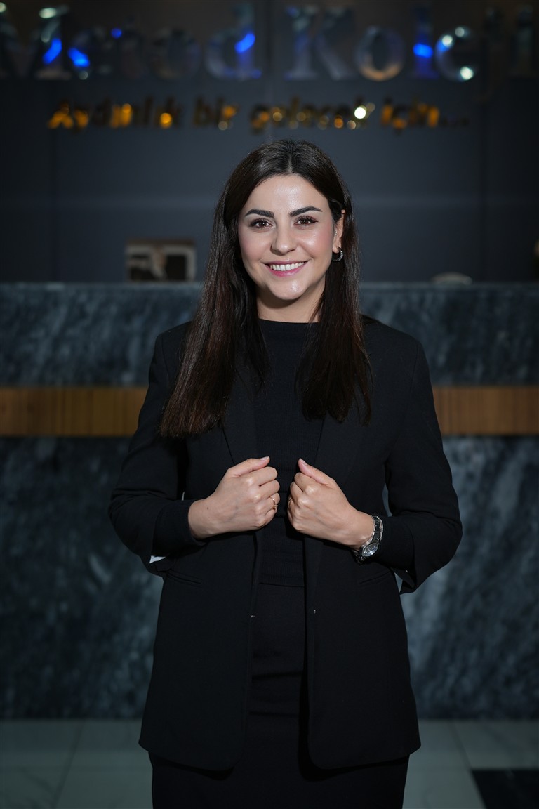 BÜRGE AVCI MÜDÜR YARDIMCISI -PDR ZÜMRE BAŞKANI