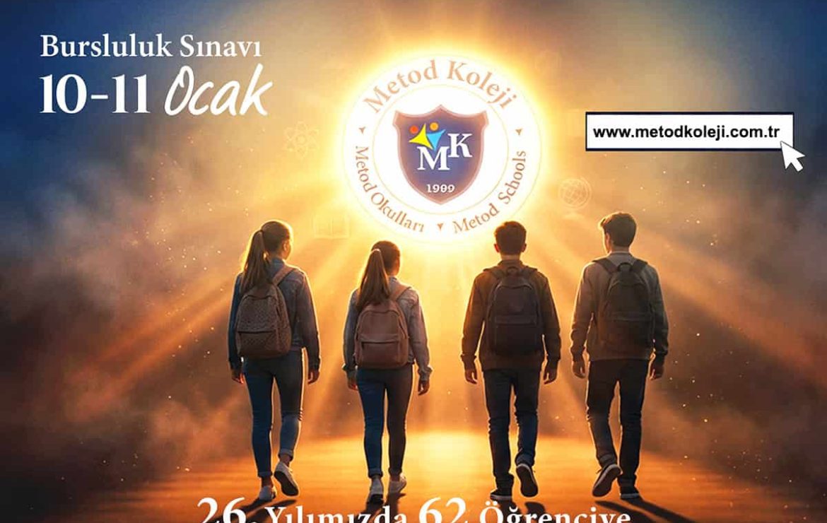 Metod Koleji Bursluluk Sınavı ile Geleceğe Güçlü Bir Adım