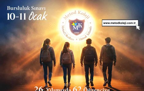 Metod Koleji Bursluluk Sınavı ile Geleceğe Güçlü Bir Adım