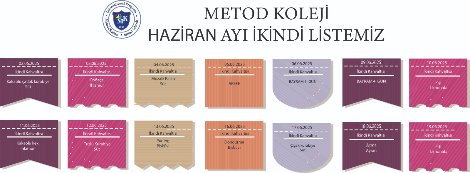 Haziran İkindi Listesi