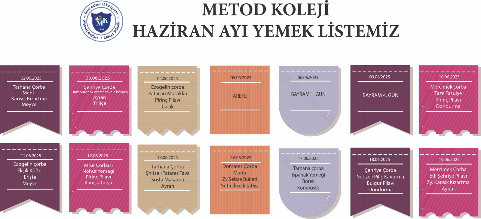 Haziran Yemek